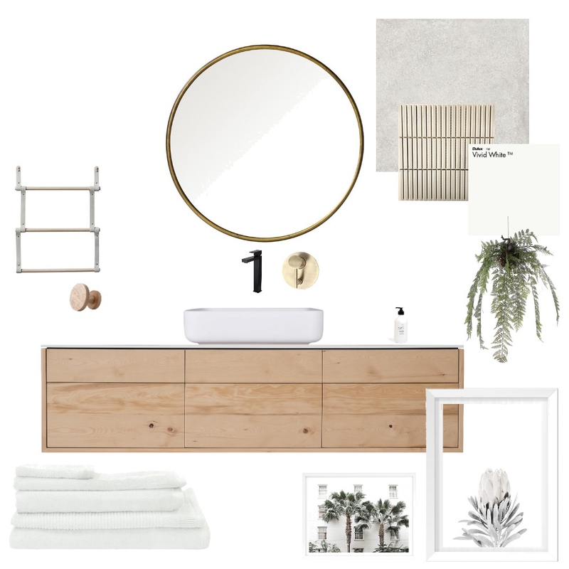 Bathroom Mood Board by megviljoen on Style Sourcebook