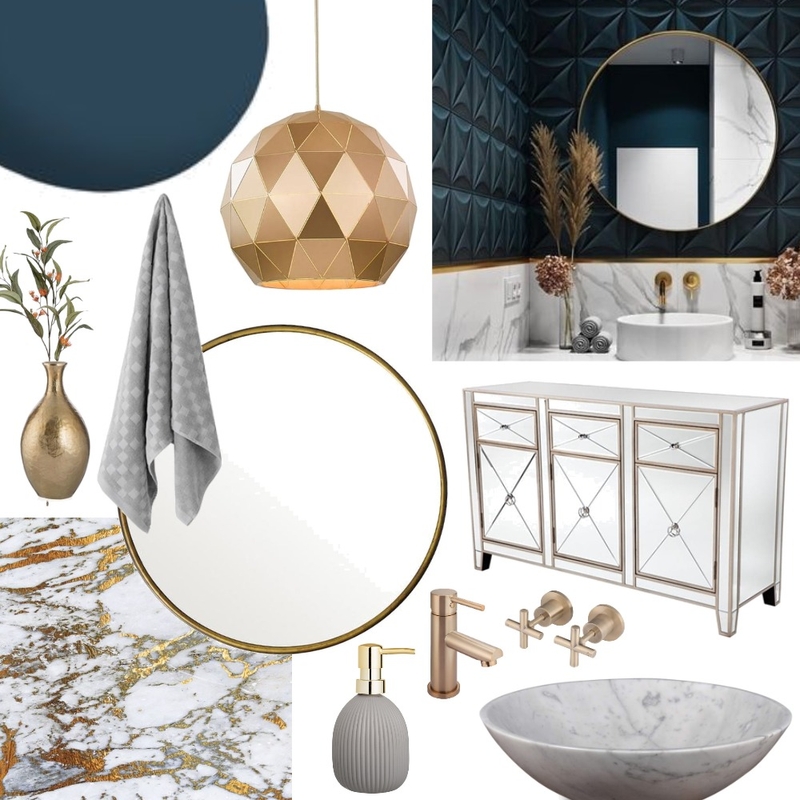 bathroom Mood Board by claireswanepoel on Style Sourcebook
