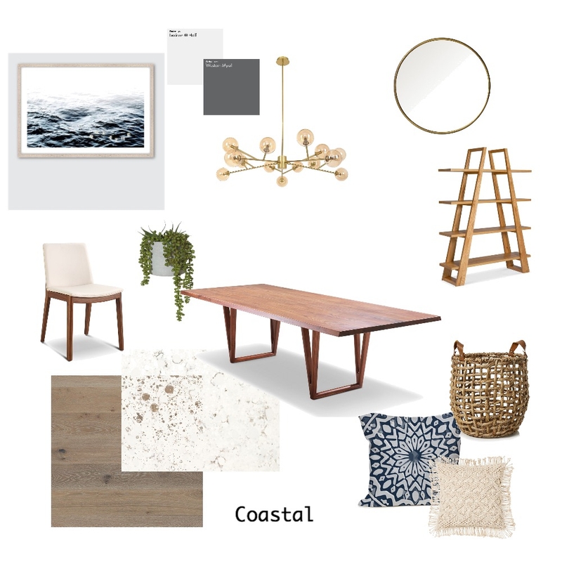 Coastal Mood Board by kjensen on Style Sourcebook
