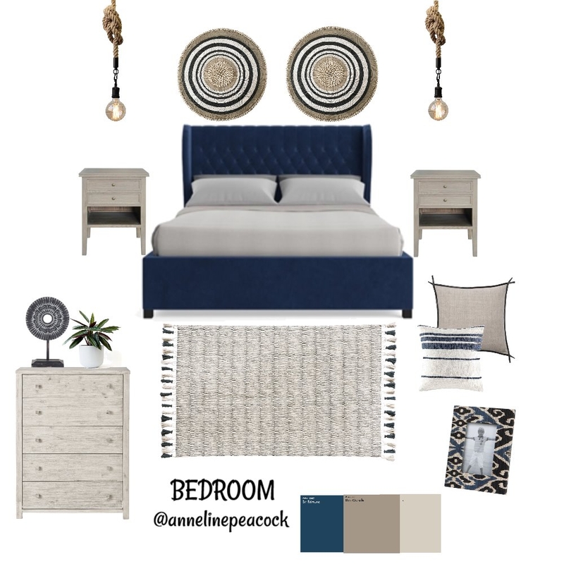 Bedroom Mood Board by Anneline on Style Sourcebook