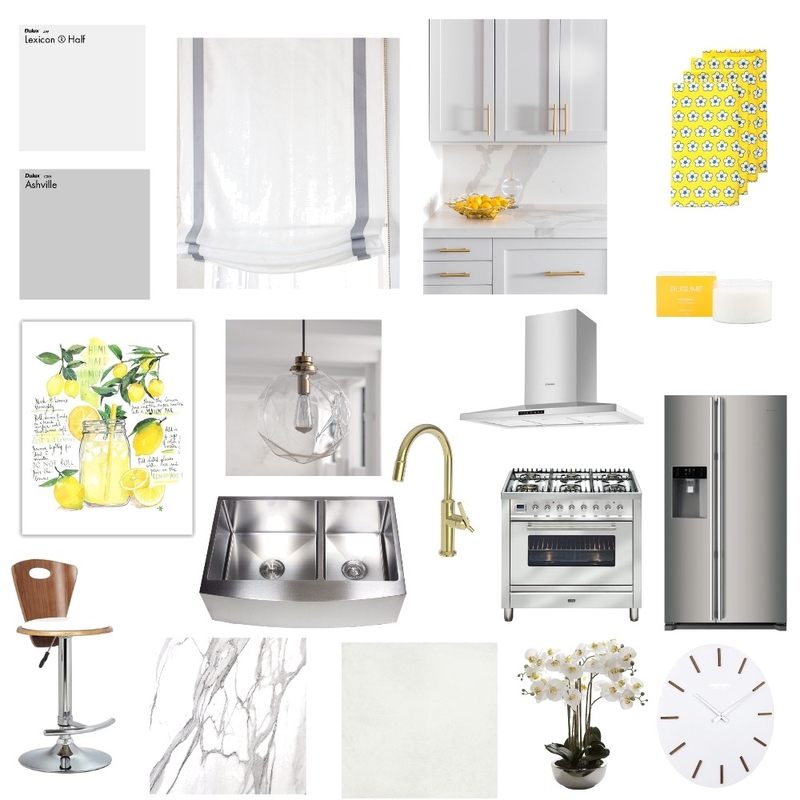 Kitchen Module 9 Mood Board by armstrong3 on Style Sourcebook