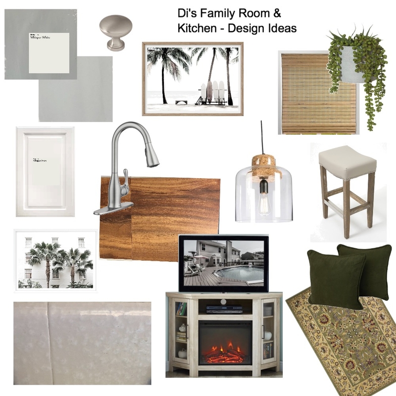 Di's Kitchen &amp; Family room Mood Board by carolinehobbs on Style Sourcebook