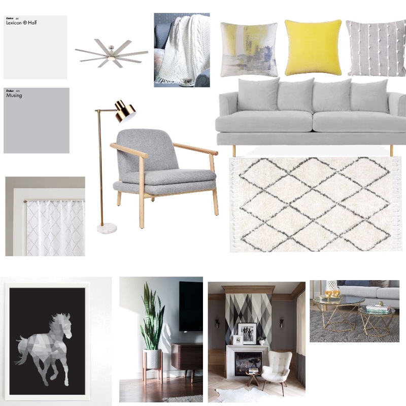 Living Room module 9 Mood Board by armstrong3 on Style Sourcebook