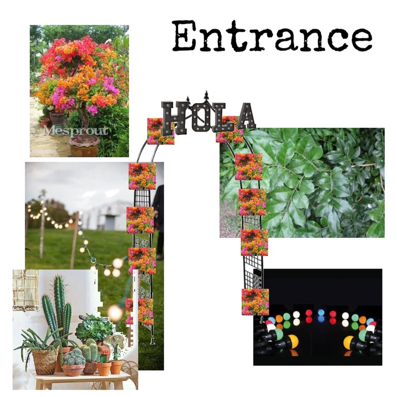 Entrance Mood Board by samandnathan on Style Sourcebook
