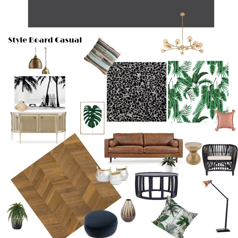 Style - first try testing Mood Board by voir on Style Sourcebook