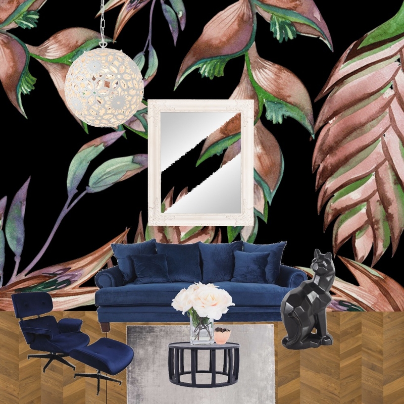 Bold and Glam Lounge II Mood Board by Hilltop.home on Style Sourcebook
