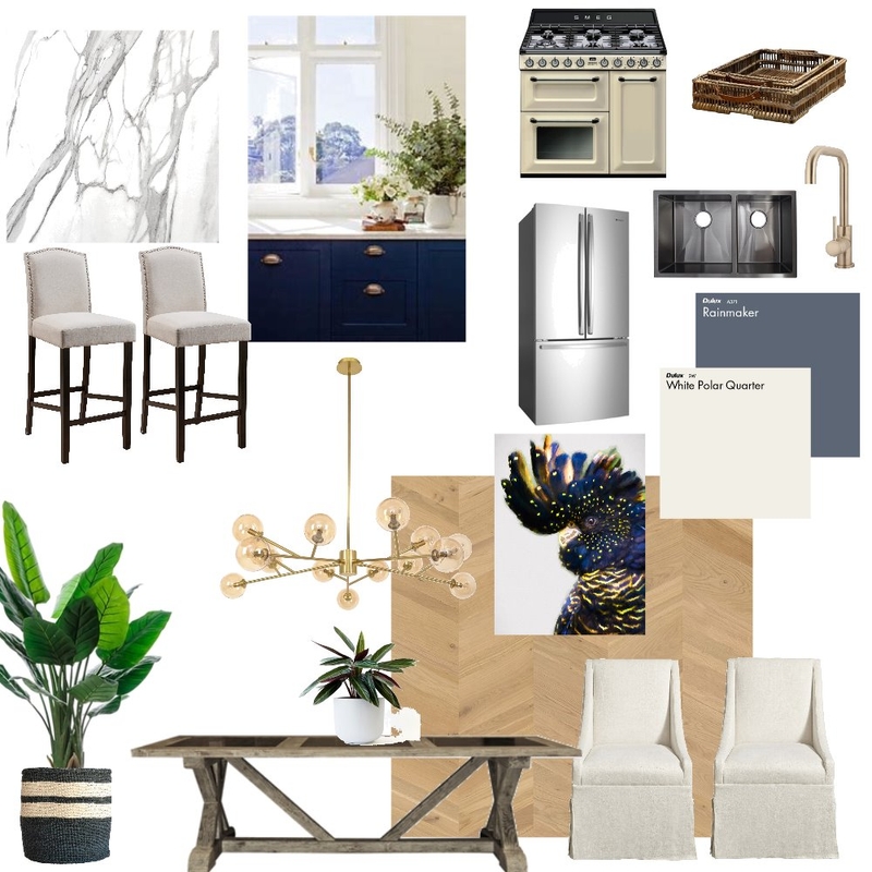 Kitchen Dining Monochramatic Mood Board by Elements Aligned Interior Design on Style Sourcebook