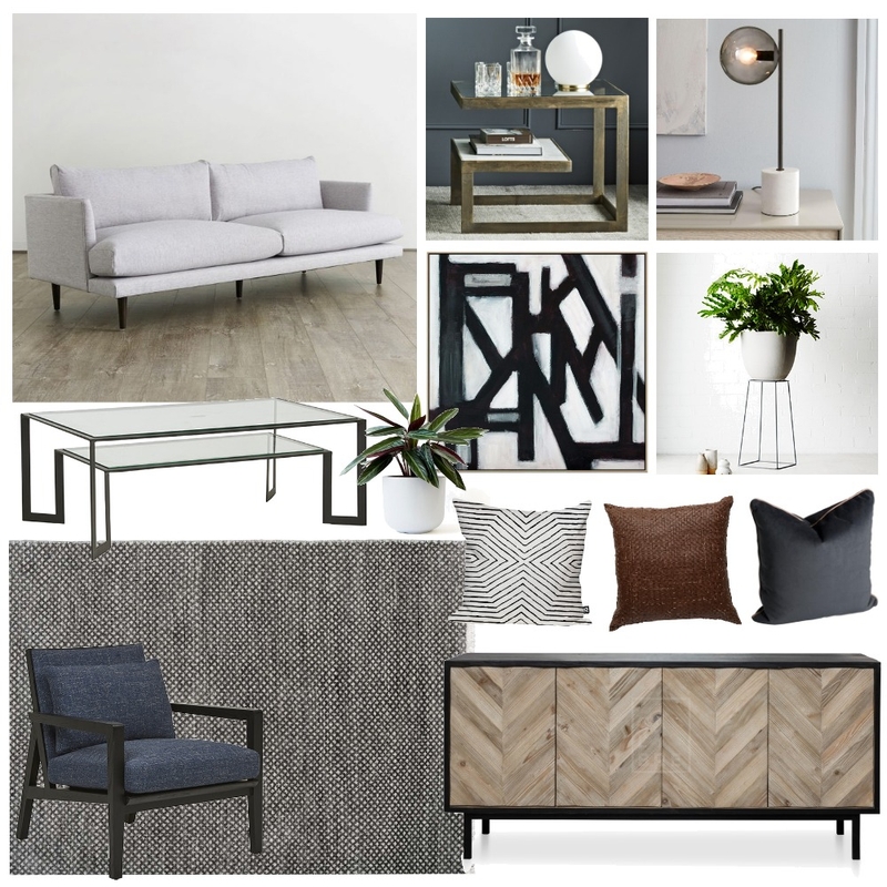 Yohan Living Room Mood Board by TLC Interiors on Style Sourcebook