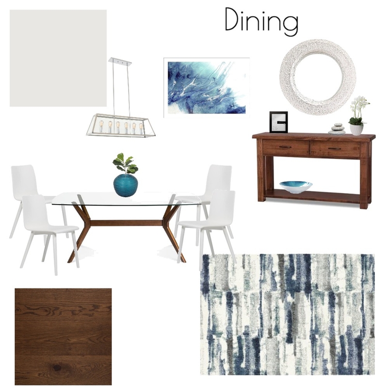 Dining Mood Board by LeahTinetti on Style Sourcebook