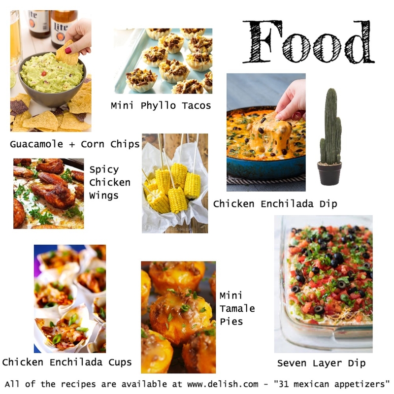 Food Options Mood Board by samandnathan on Style Sourcebook