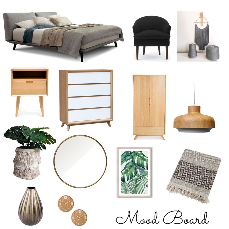 bedroom Mood Board by NehaShekhawat on Style Sourcebook