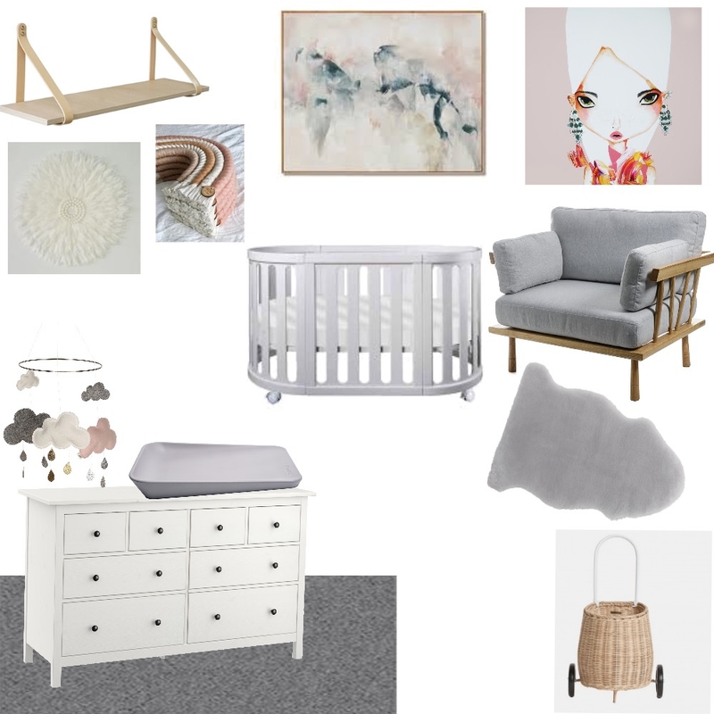 FRANKIES NURSERY Mood Board by Leemac27 on Style Sourcebook