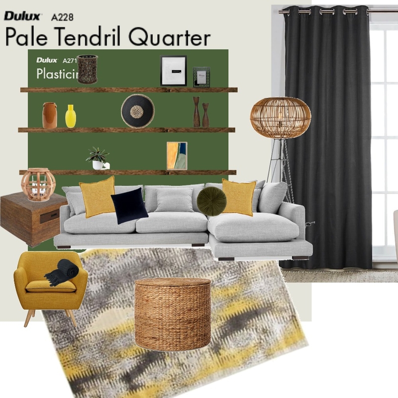 Mod 3 Warm room Mood Board by Serenica on Style Sourcebook
