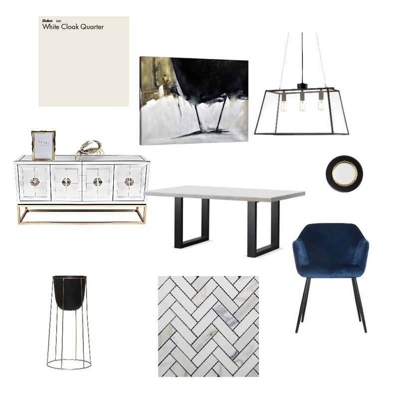 Dine in Style Mood Board by cariebergens on Style Sourcebook