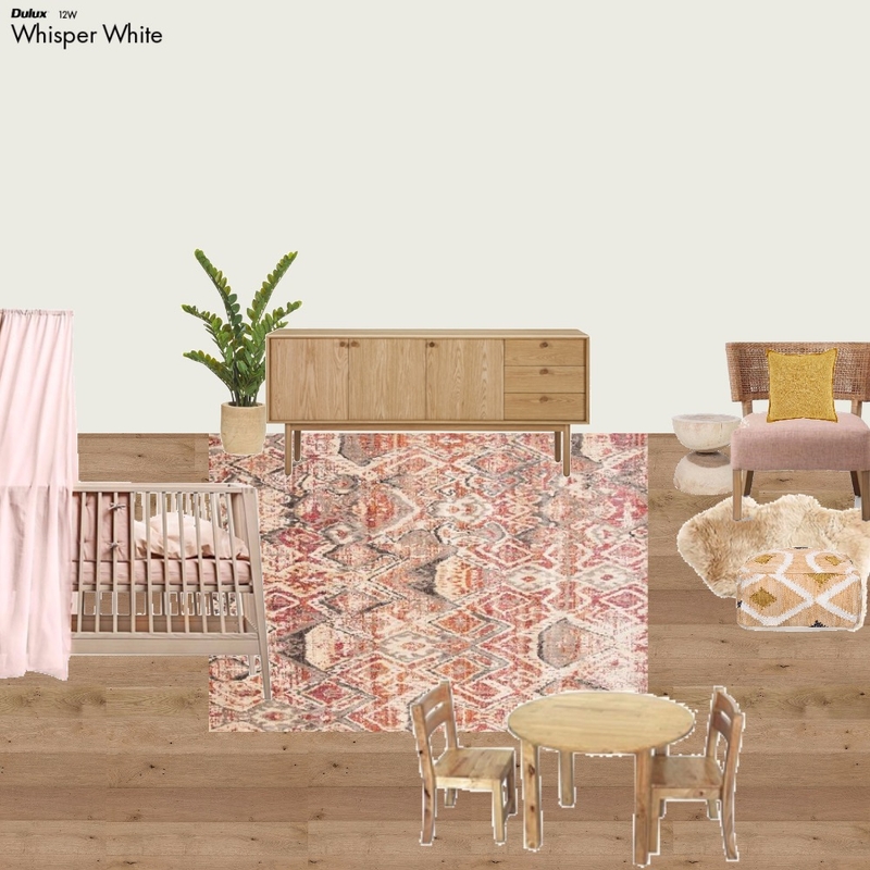 Calming Blush Mood Board by Abomb27x on Style Sourcebook