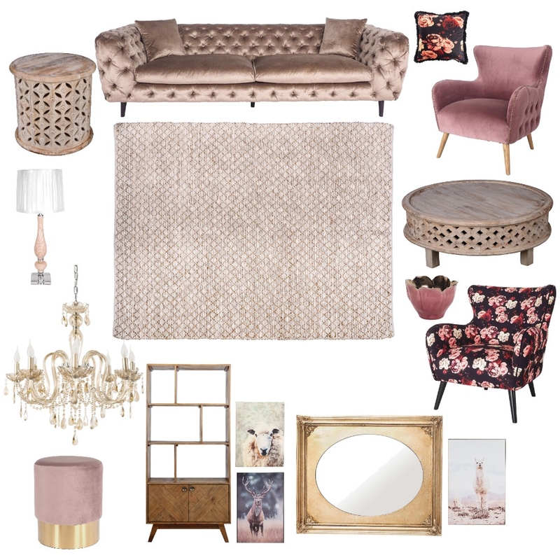 Bold &amp; Glam Mood Board by Taneisha on Style Sourcebook