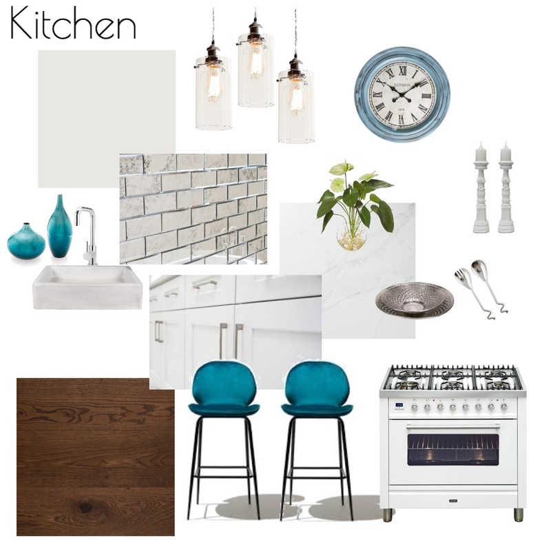 Kitchen Mood Board by LeahTinetti on Style Sourcebook