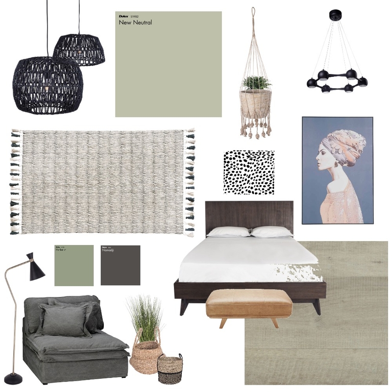 Nordic Bedroom Mood Board by Hilltop.home on Style Sourcebook