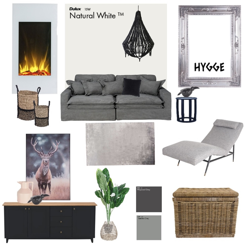 Nordic Living Mood Board by Hilltop.home on Style Sourcebook