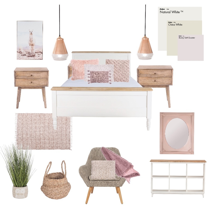 Nordic Style Bedroom Goals Mood Board by tj10batson on Style Sourcebook