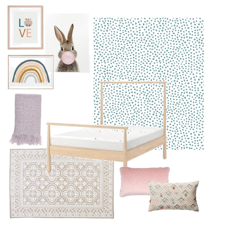 Poppys Room Mood Board by Adele Lynch : Interiors on Style Sourcebook