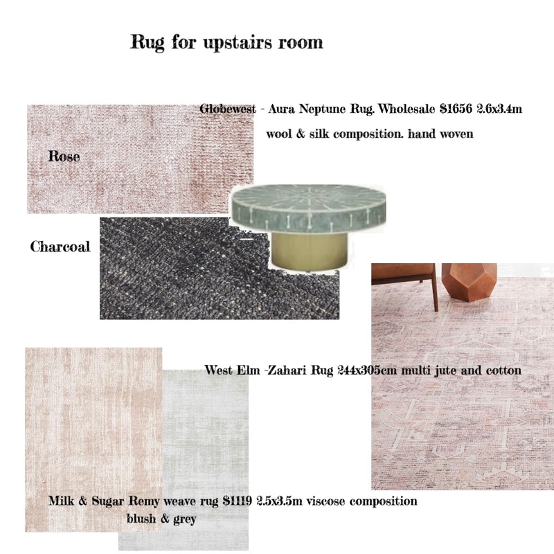 rug Mood Board by FionaGatto on Style Sourcebook