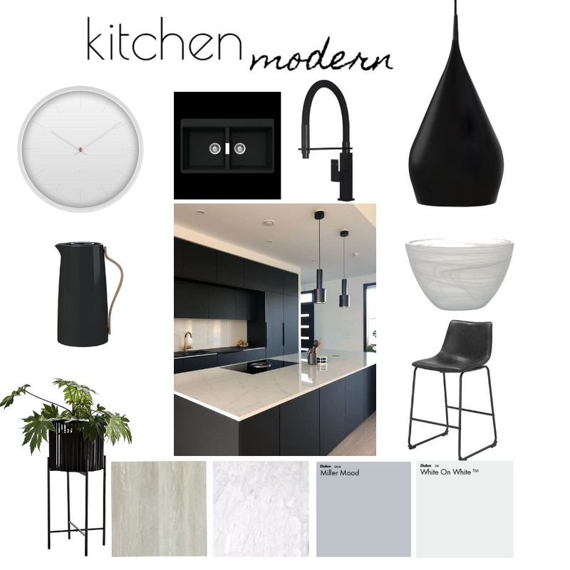 Kitchen Mood Board by SonjaHvidbro on Style Sourcebook