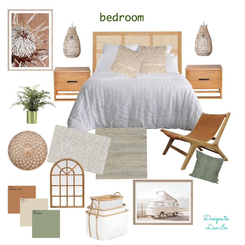 Natural Bedroom Mood Board by Designs_to_Live_In on Style Sourcebook