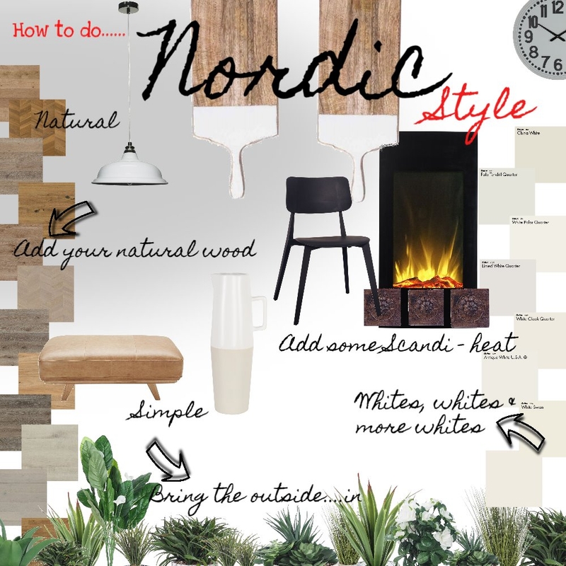 Nordic Style Mood Board by Emjay on Style Sourcebook