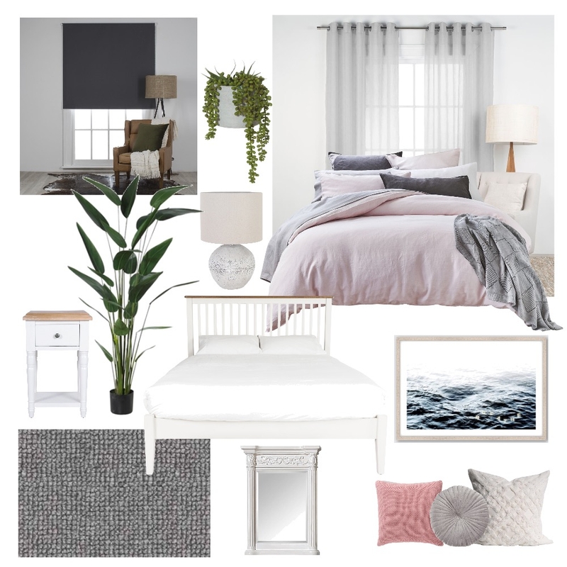 Bedroom Mood Board by Tiffany on Style Sourcebook