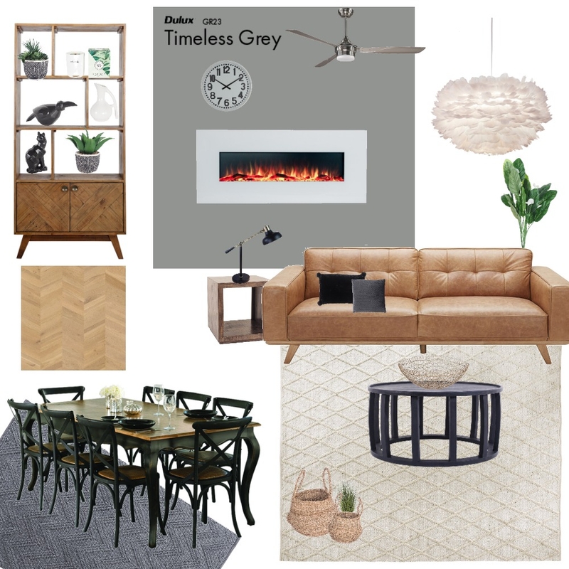 Nordic Living II Mood Board by Hilltop.home on Style Sourcebook