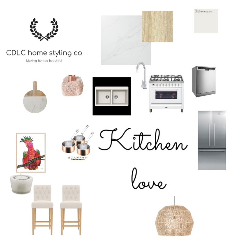 kitchen love Mood Board by Marine.Jones on Style Sourcebook