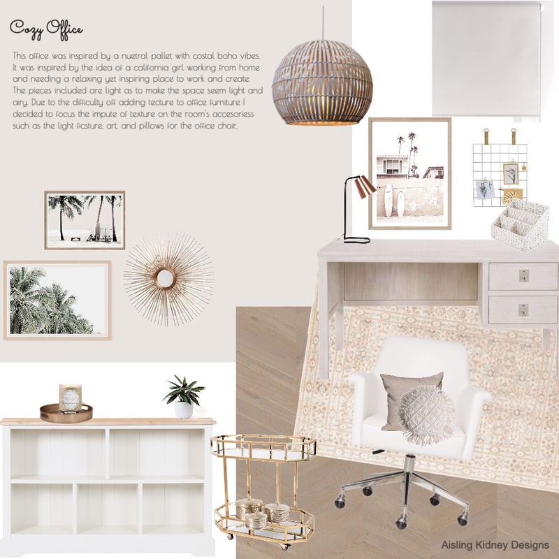 Cozy Office Mood Board by AislingKidney on Style Sourcebook