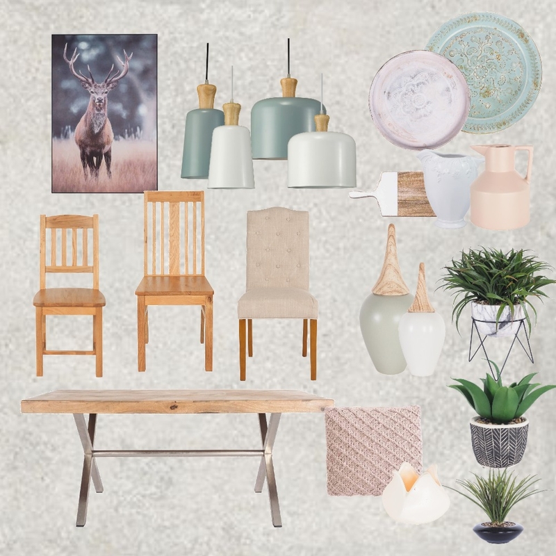 Nordic Dining Mood Board by Eseri on Style Sourcebook