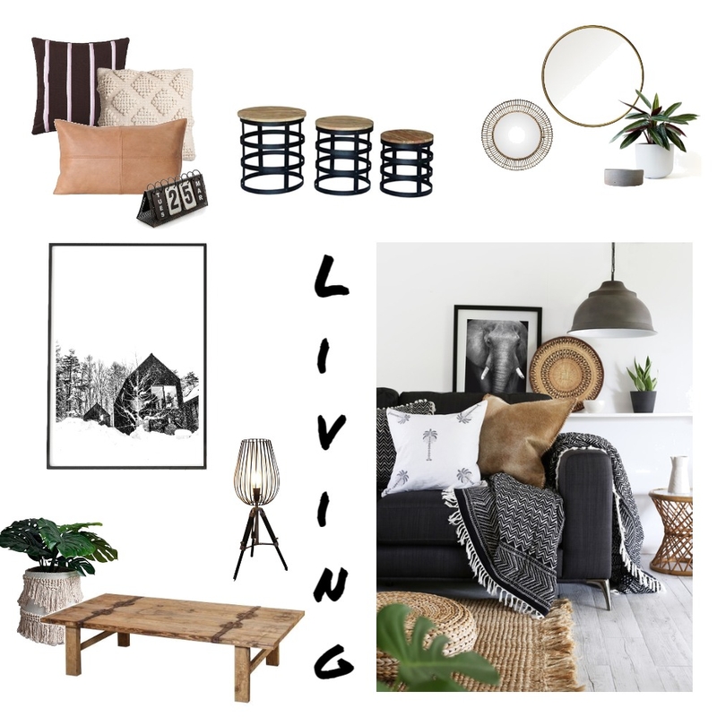 Living 2 Mood Board by CooperandCo. on Style Sourcebook