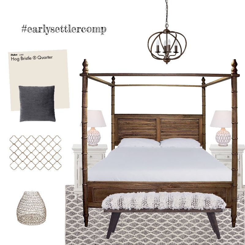 Guest Room Mood Board by LeanneSmith on Style Sourcebook