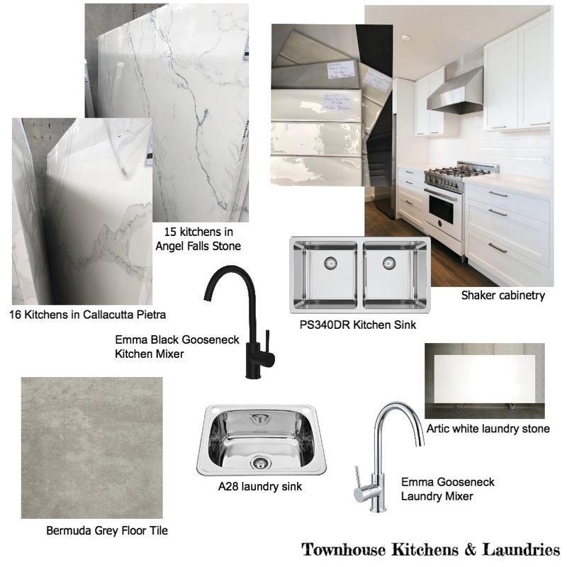 Townhouse Kitchen &amp; Laundry Mood Board by House of Cove on Style Sourcebook