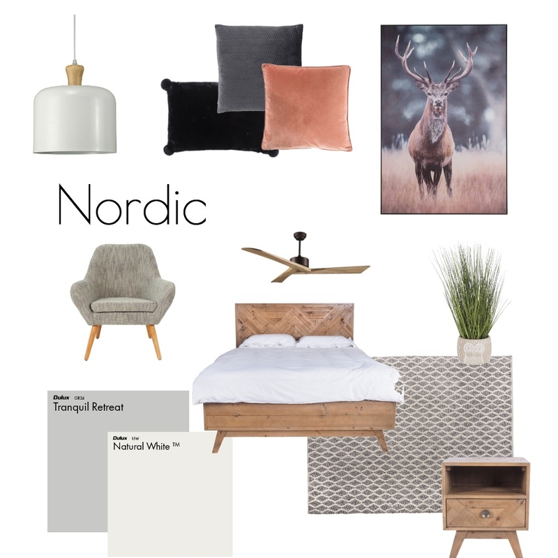 Nordic Mood Board by KimHuynh on Style Sourcebook