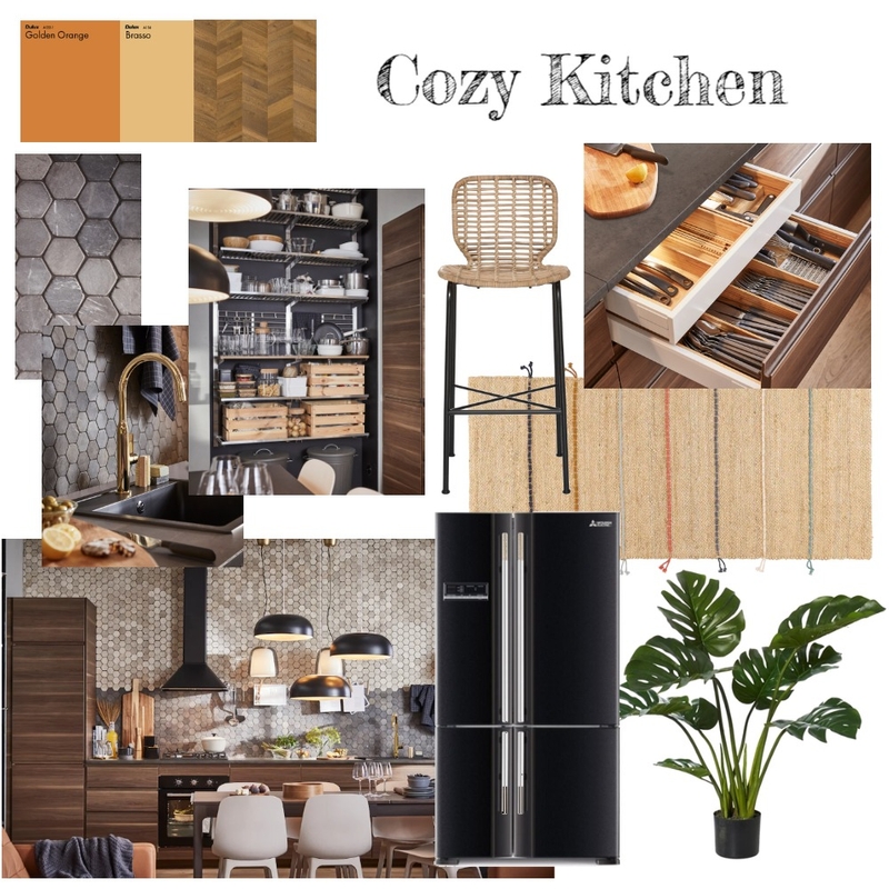 Kitchen Cozy Mood Board by richelieu on Style Sourcebook
