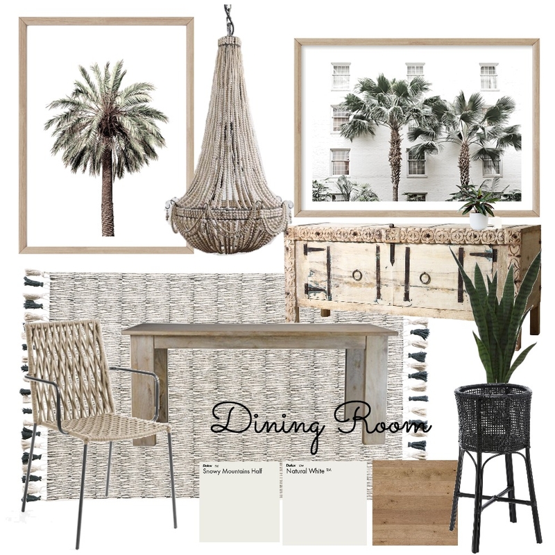 Dining Room Mood Board by bronwynfox on Style Sourcebook