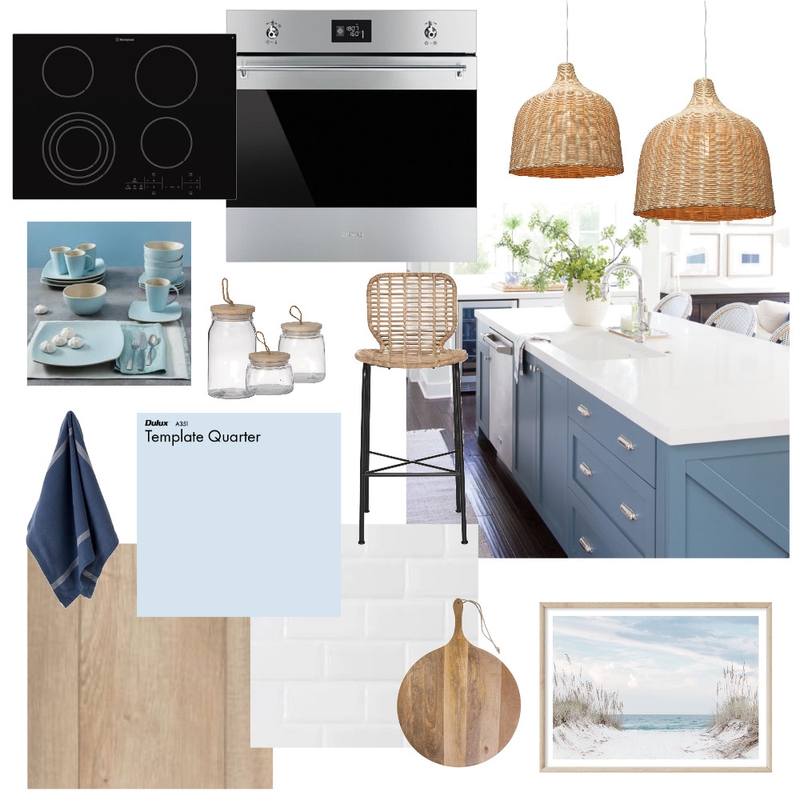 Coastal Cooking Mood Board by Hayleymichelle on Style Sourcebook