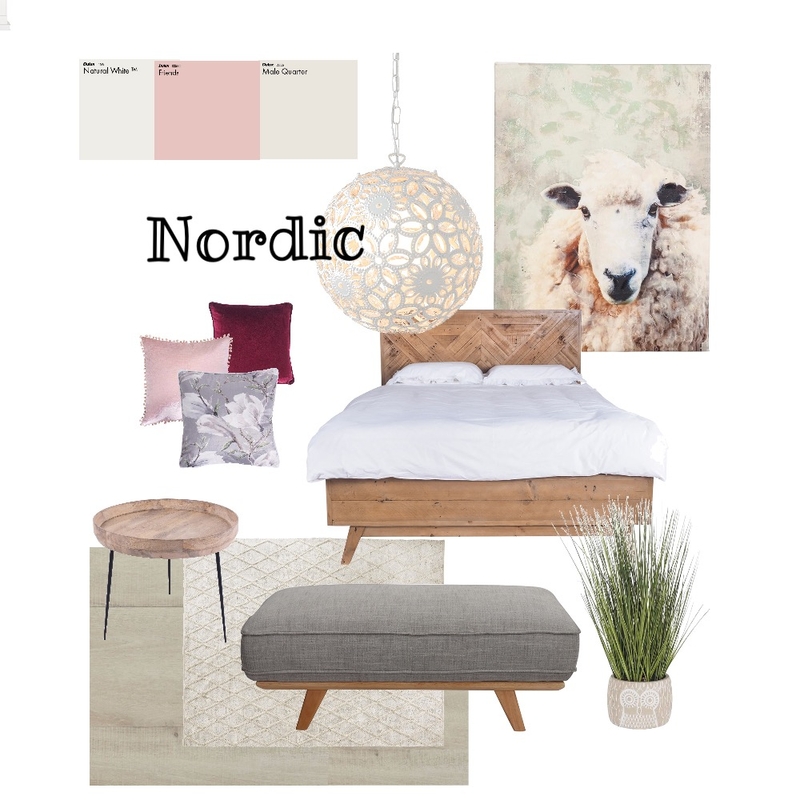 Nordic style Mood Board by monklit on Style Sourcebook