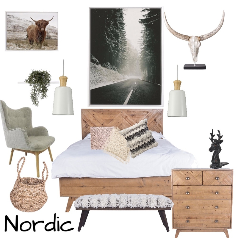 Nordic Mood Board by rachelforlonge on Style Sourcebook