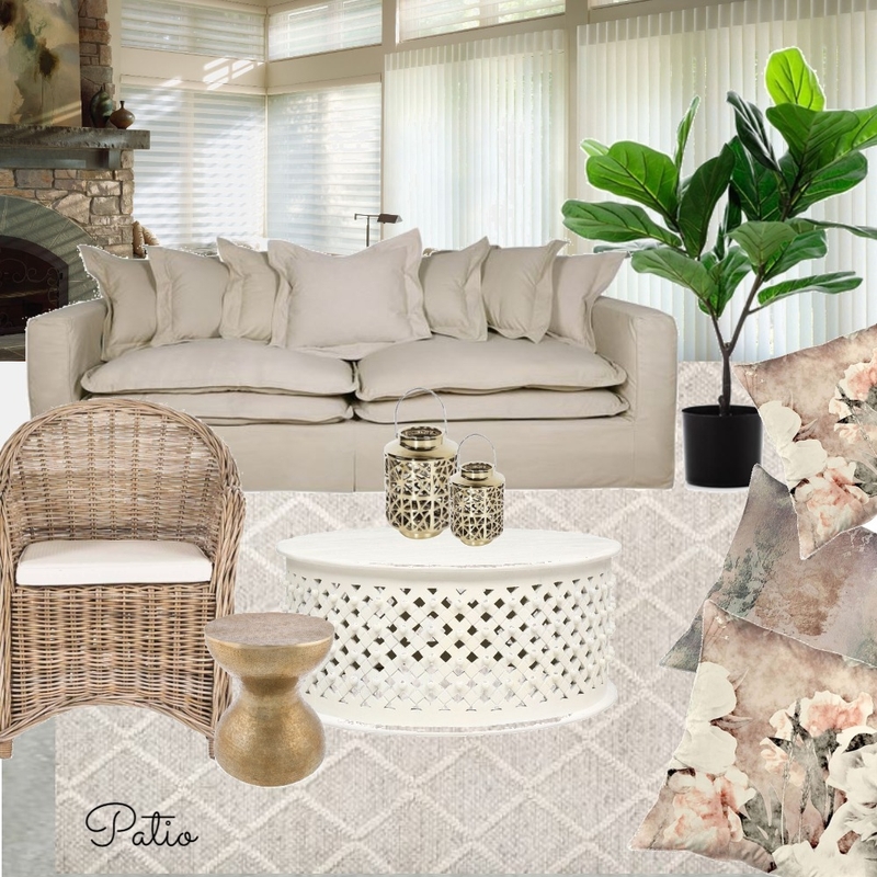 Patio_Assignment 9 Mood Board by Mara on Style Sourcebook