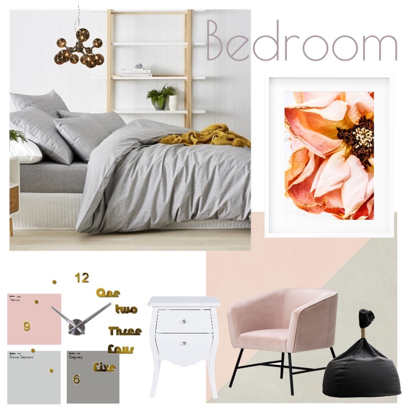 girls bedroom Mood Board by sheindy1 on Style Sourcebook