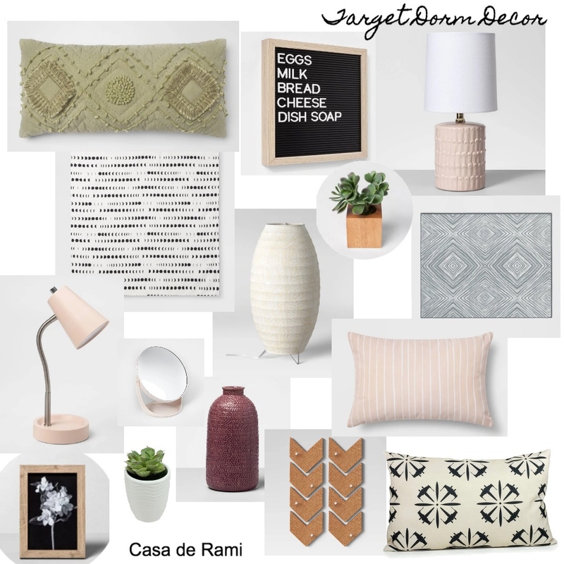 Target_Dorm_Decor Mood Board by casaderami on Style Sourcebook