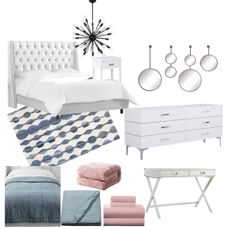 Bedroom #3 Mood Board by homeanddecorstudio on Style Sourcebook