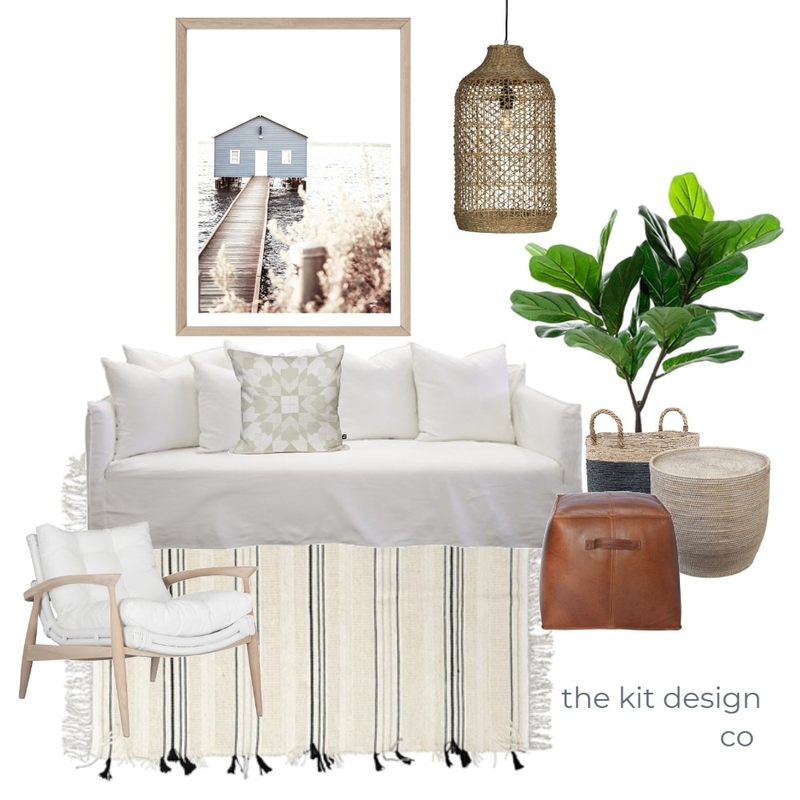 coastal bo ho Mood Board by the kit design co on Style Sourcebook
