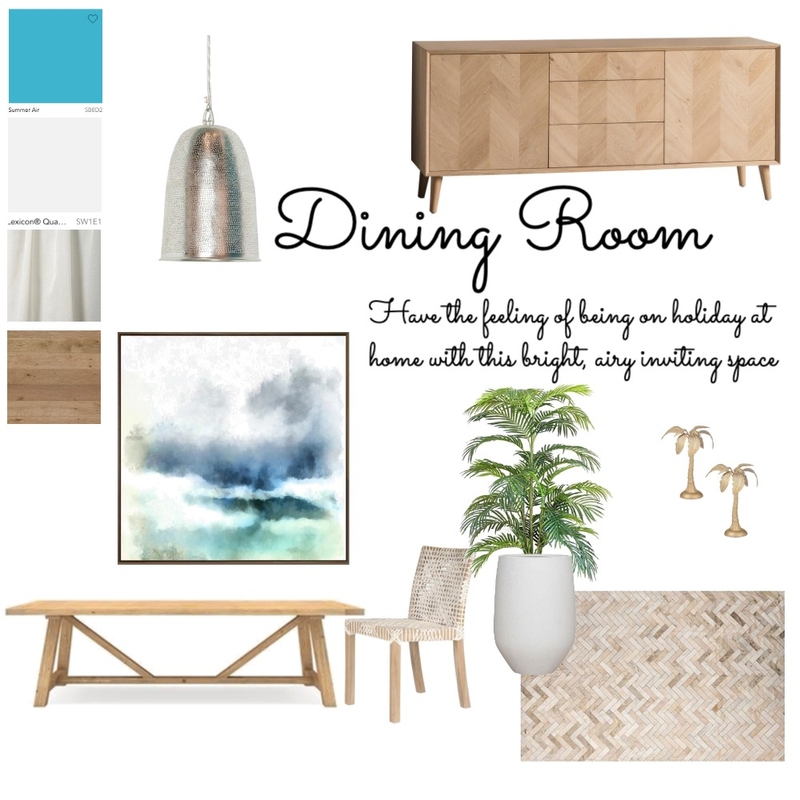 Dining Room Mood Board by LiaP on Style Sourcebook