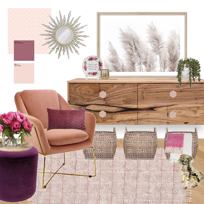 Beachy Blush Mood Board by RekindledHomewares on Style Sourcebook